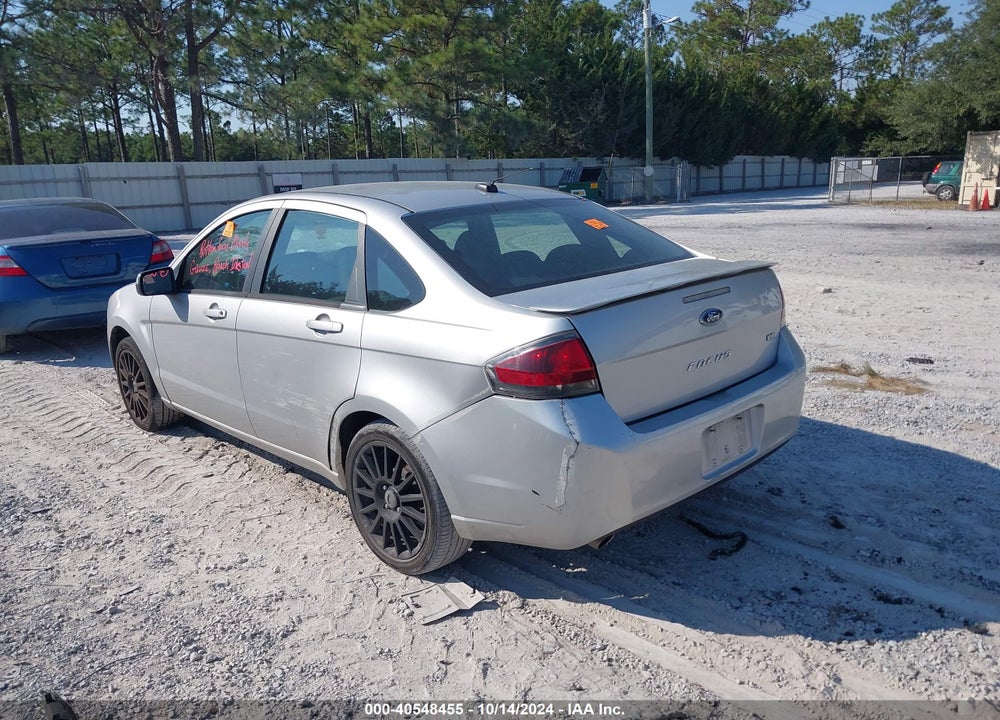 2010 FORD FOCUS SES VIN: 1FAHP3GN6AW252759