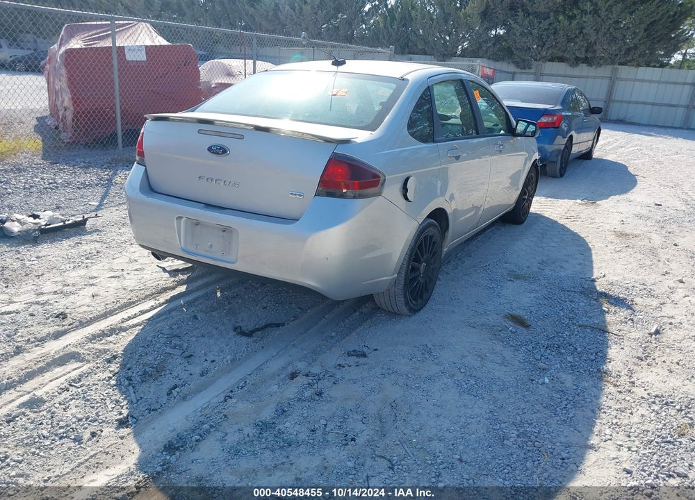 2010 FORD FOCUS SES VIN: 1FAHP3GN6AW252759