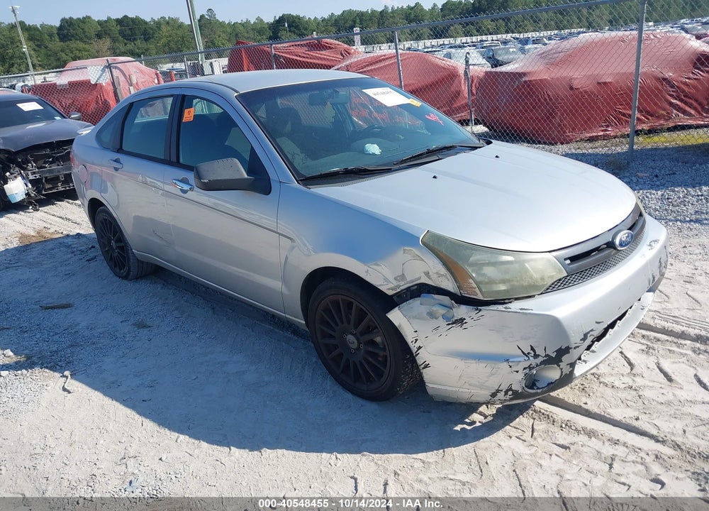 2010 FORD FOCUS SES VIN: 1FAHP3GN6AW252759