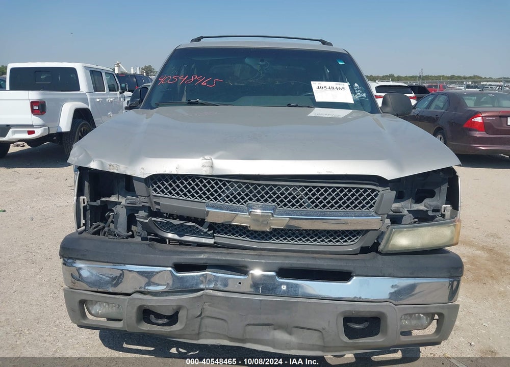 2005 CHEVROLET AVALANCHE 1500 Z66 VIN: 3GNEC12Z45G273984