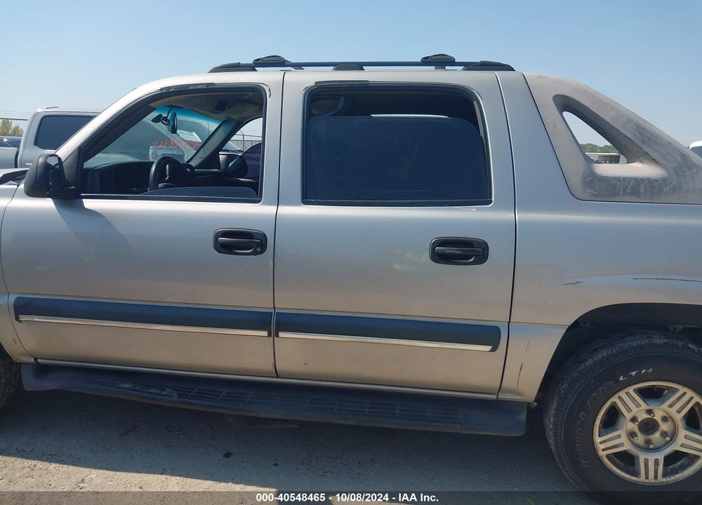 2005 CHEVROLET AVALANCHE 1500 Z66 VIN: 3GNEC12Z45G273984