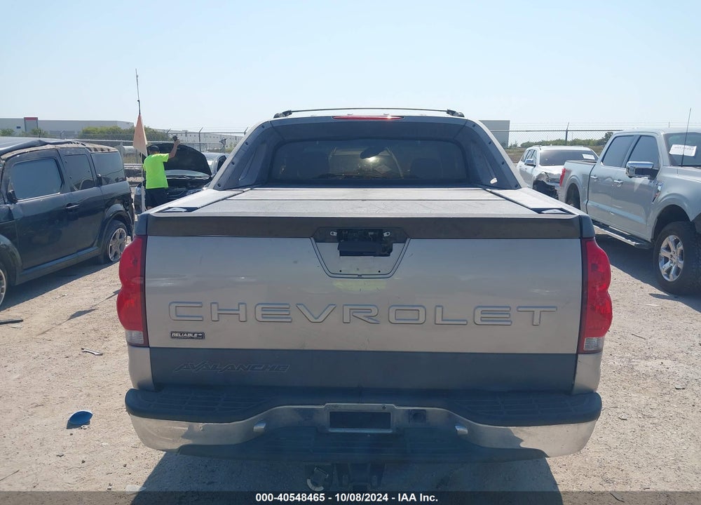 2005 CHEVROLET AVALANCHE 1500 Z66 VIN: 3GNEC12Z45G273984