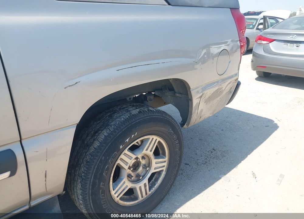 2005 CHEVROLET AVALANCHE 1500 Z66 VIN: 3GNEC12Z45G273984