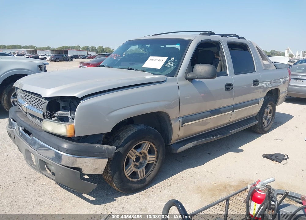 2005 CHEVROLET AVALANCHE 1500 Z66 VIN: 3GNEC12Z45G273984