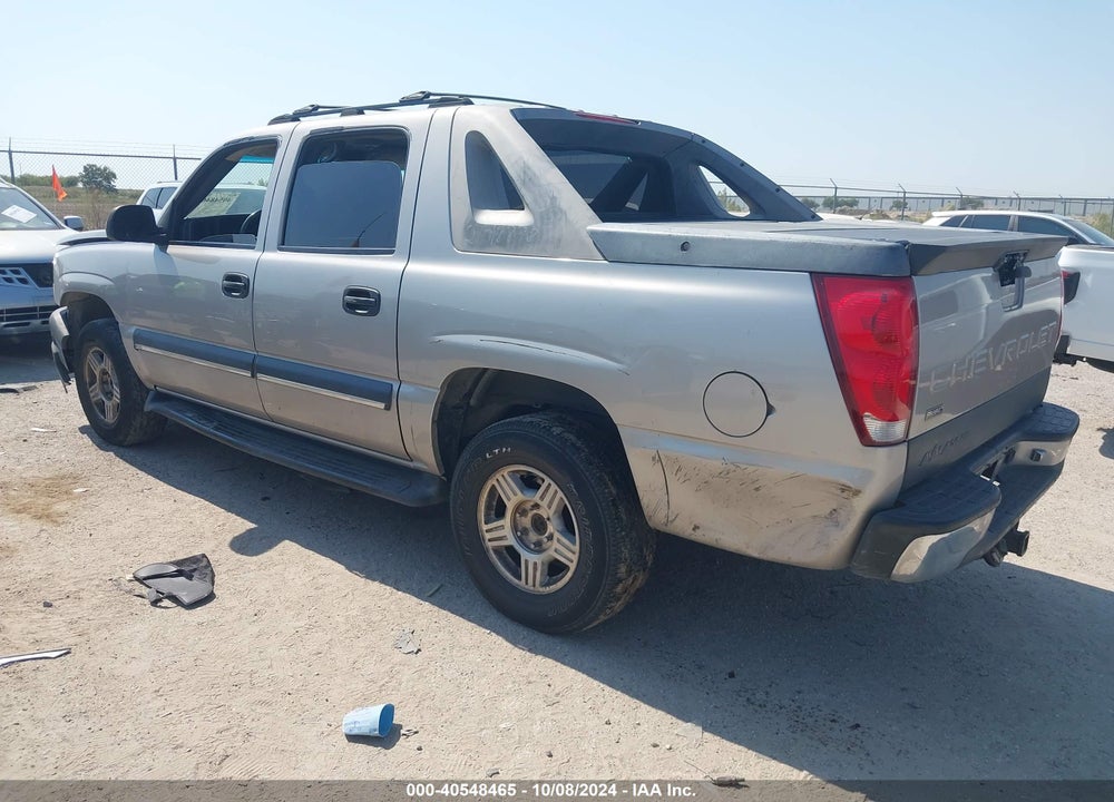 2005 CHEVROLET AVALANCHE 1500 Z66 VIN: 3GNEC12Z45G273984