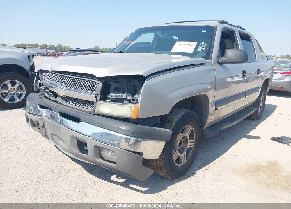 2005 CHEVROLET AVALANCHE 1500 Z66 VIN: 3GNEC12Z45G273984