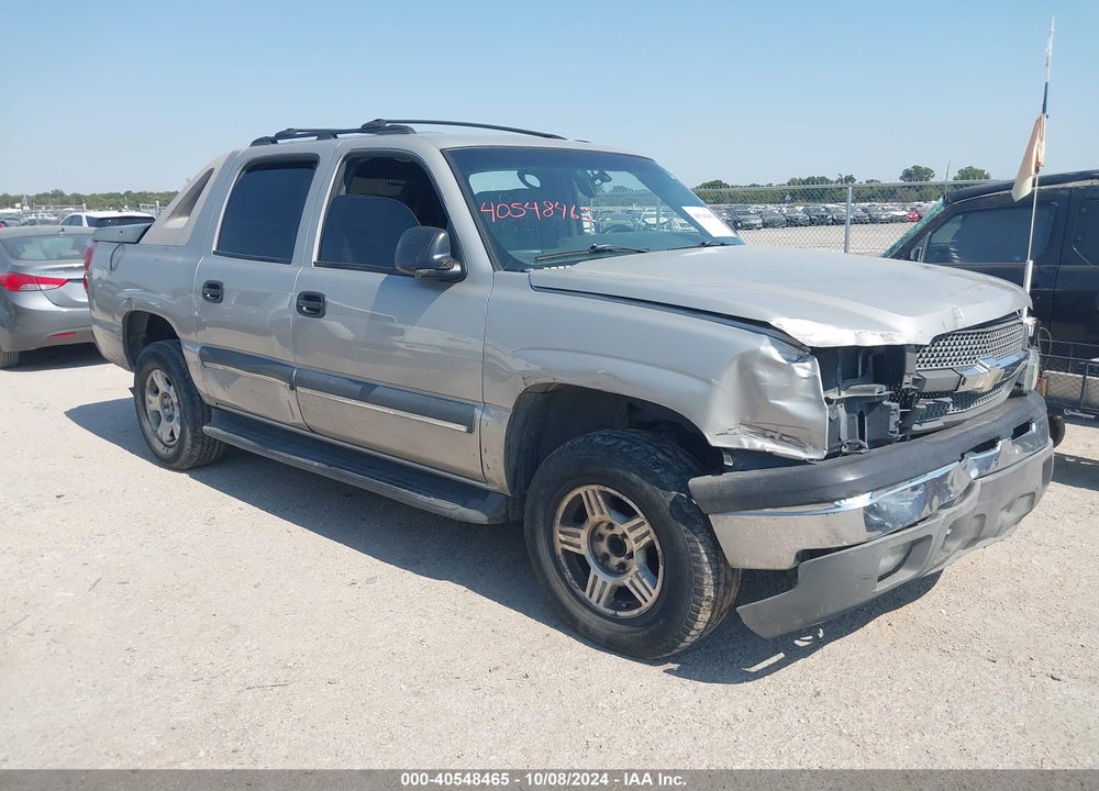 2005 CHEVROLET AVALANCHE 1500 Z66 VIN: 3GNEC12Z45G273984