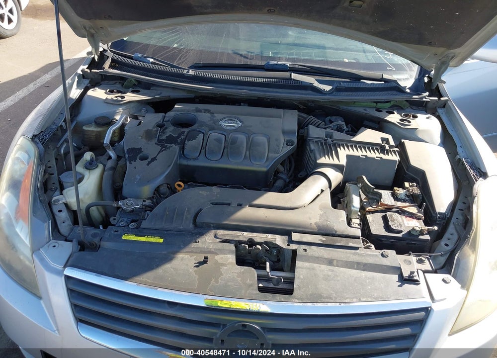 2008 NISSAN ALTIMA 2.5 S VIN: 1N4AL21E38N487605