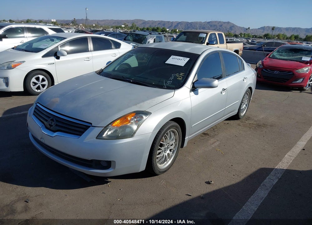 2008 NISSAN ALTIMA 2.5 S VIN: 1N4AL21E38N487605