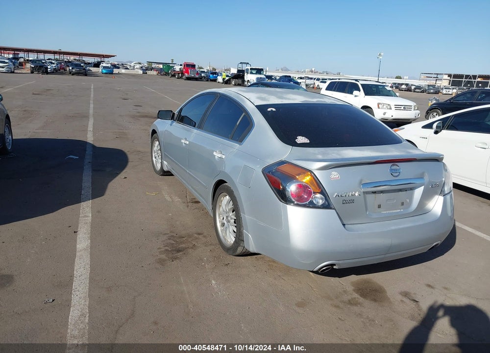 2008 NISSAN ALTIMA 2.5 S VIN: 1N4AL21E38N487605