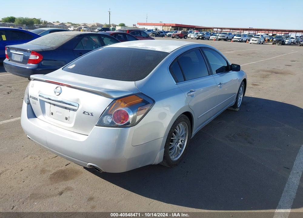 2008 NISSAN ALTIMA 2.5 S VIN: 1N4AL21E38N487605
