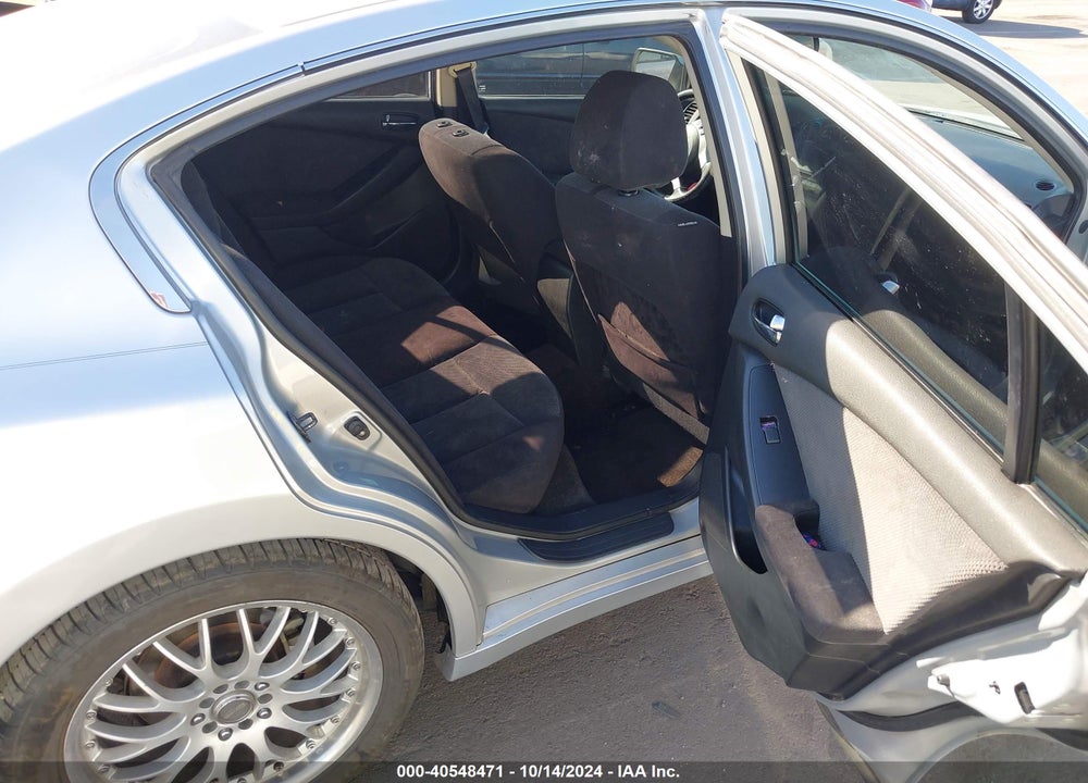 2008 NISSAN ALTIMA 2.5 S VIN: 1N4AL21E38N487605