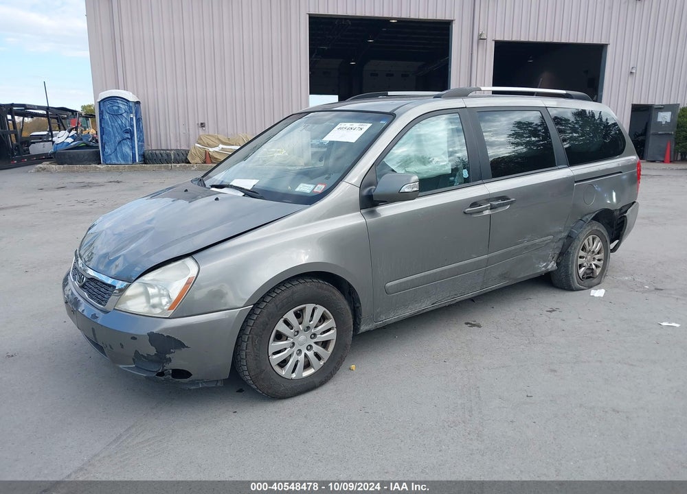 2012 KIA SEDONA LX VIN: KNDMG4C7XC6430407