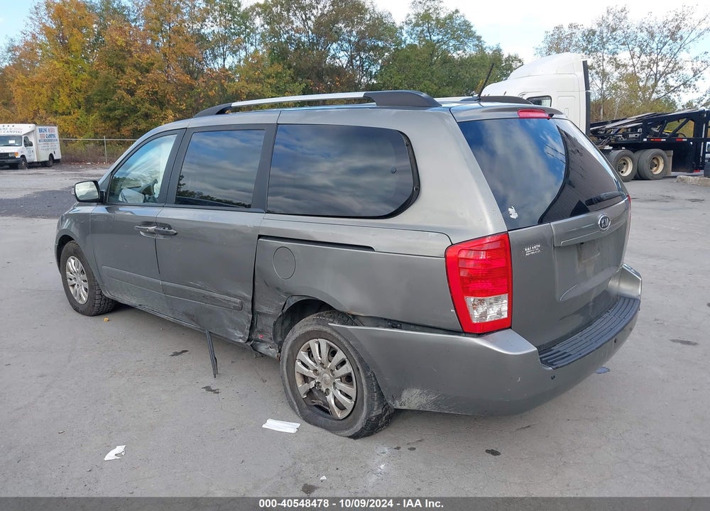2012 KIA SEDONA LX VIN: KNDMG4C7XC6430407