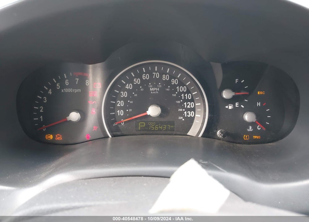 2012 KIA SEDONA LX VIN: KNDMG4C7XC6430407
