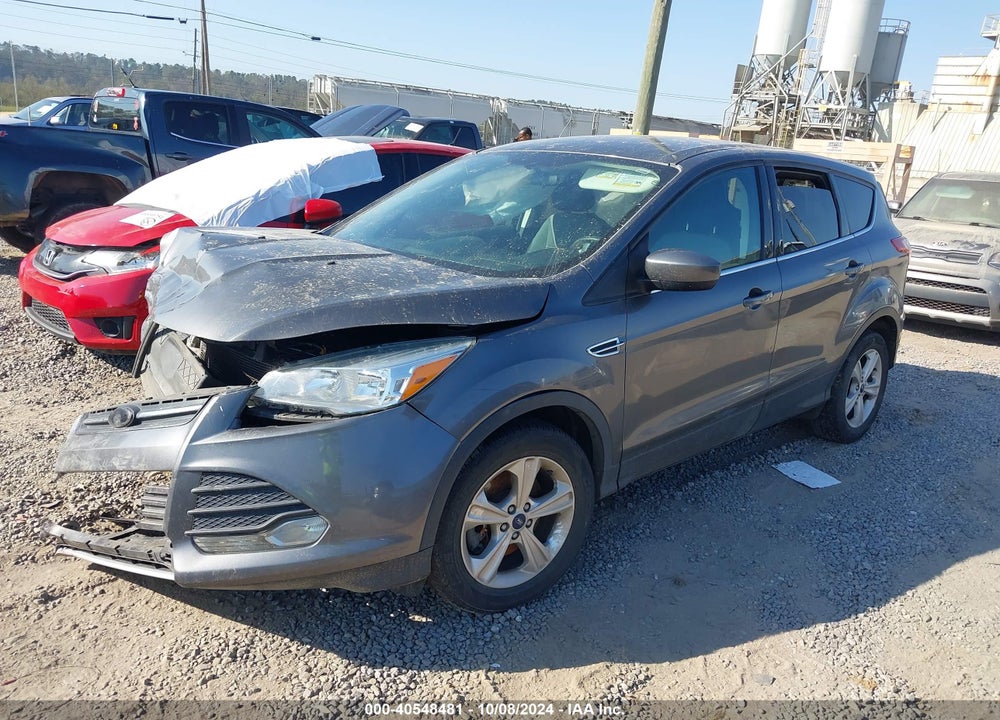 2014 FORD ESCAPE SE VIN: 1FMCU9G94EUB81187