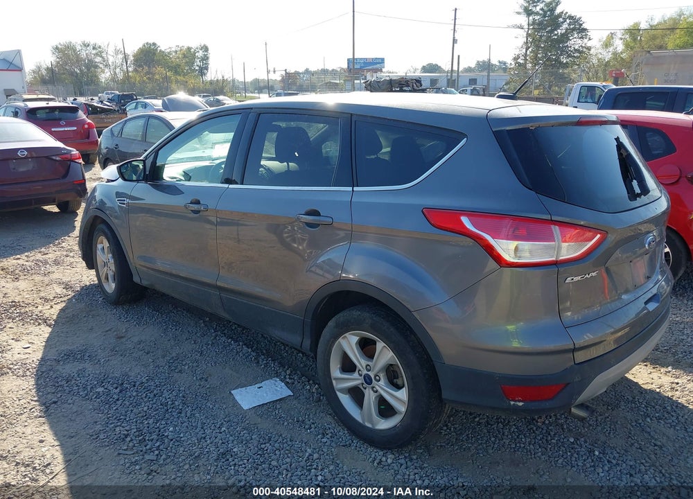 2014 FORD ESCAPE SE VIN: 1FMCU9G94EUB81187