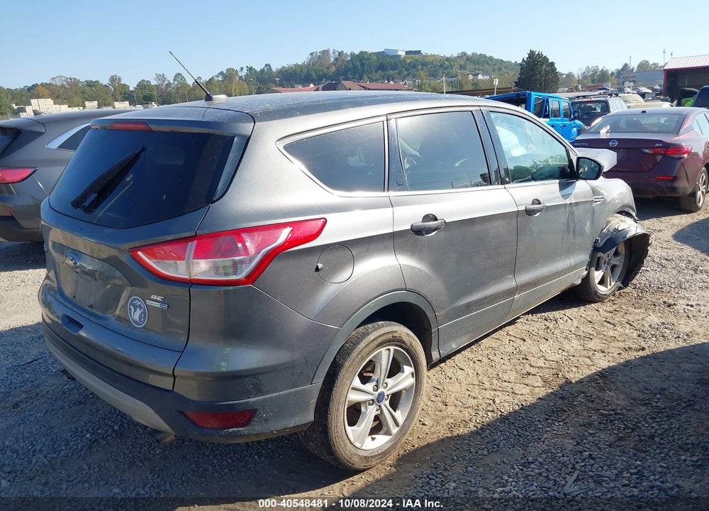 2014 FORD ESCAPE SE VIN: 1FMCU9G94EUB81187