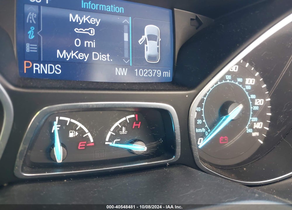 2014 FORD ESCAPE SE VIN: 1FMCU9G94EUB81187