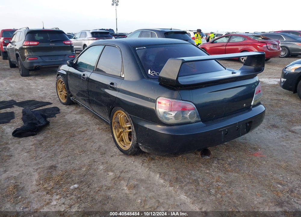 2004 SUBARU IMPREZA WRX VIN: JF1GD29664G519773