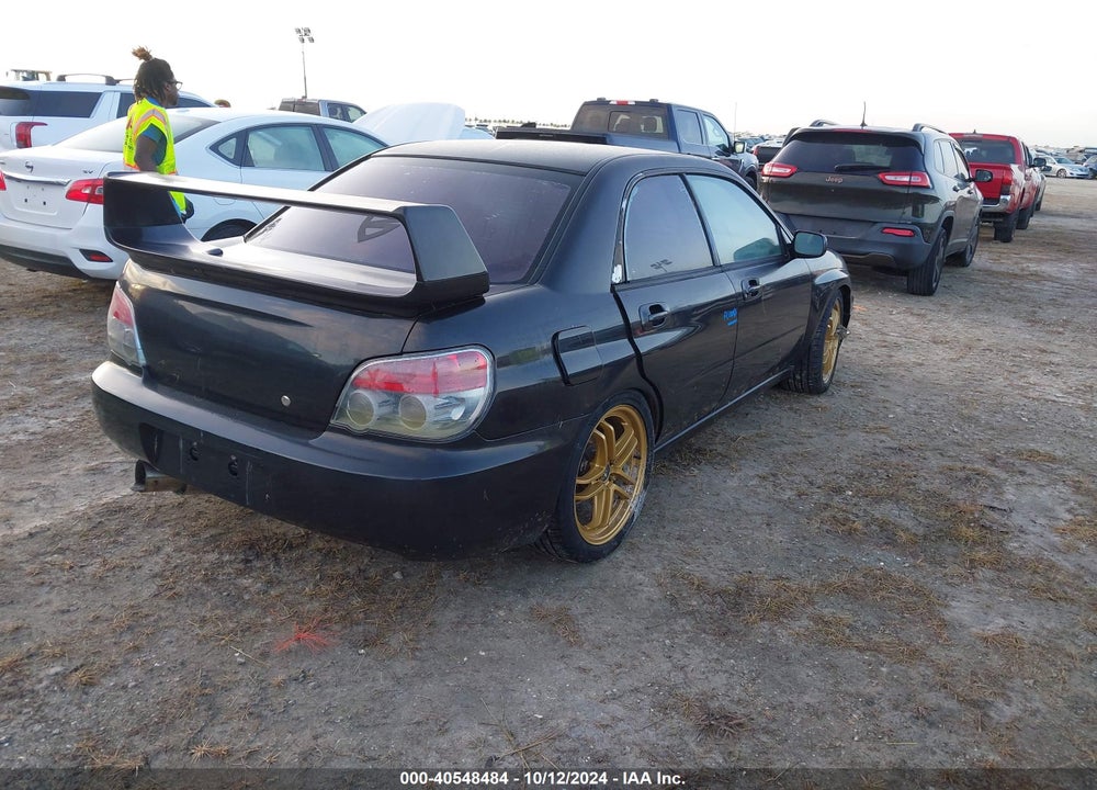 2004 SUBARU IMPREZA WRX VIN: JF1GD29664G519773