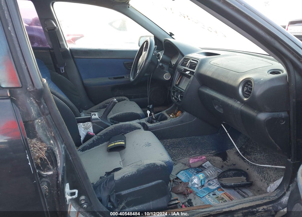 2004 SUBARU IMPREZA WRX VIN: JF1GD29664G519773