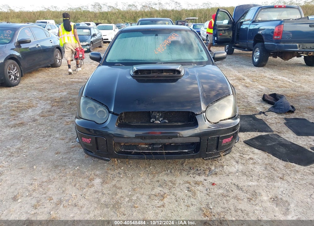 2004 SUBARU IMPREZA WRX VIN: JF1GD29664G519773