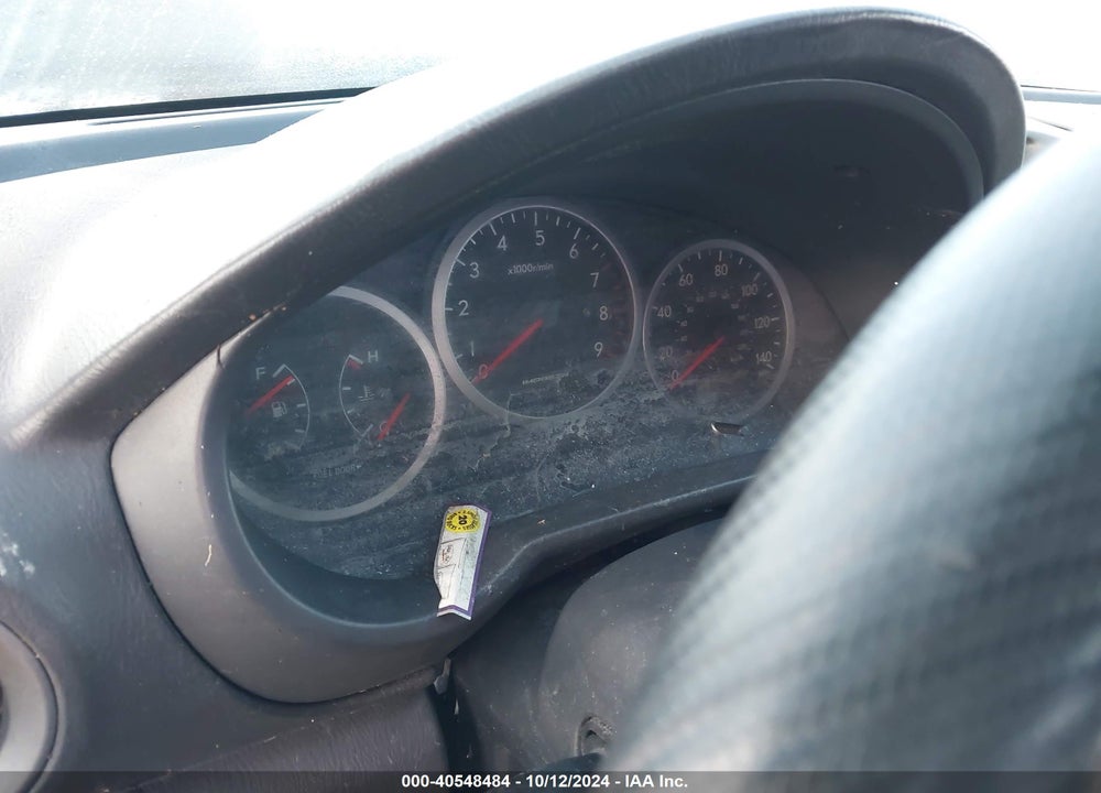 2004 SUBARU IMPREZA WRX VIN: JF1GD29664G519773