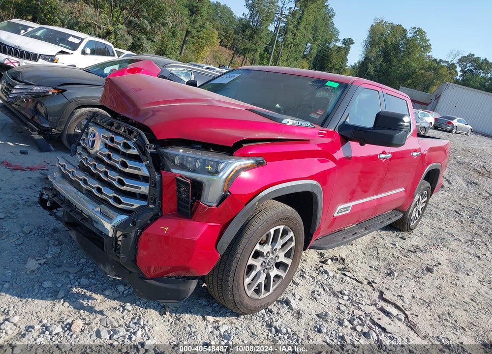 2022 TOYOTA TUNDRA HYBRID 1794 EDITION VIN: 5TFMC5AB0NX001167