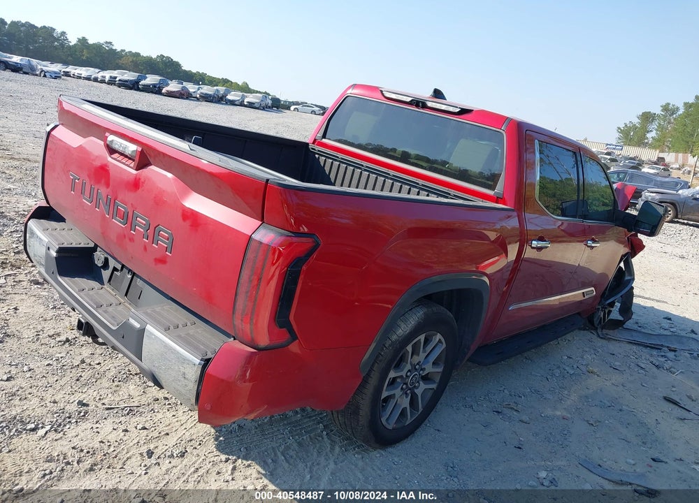 2022 TOYOTA TUNDRA HYBRID 1794 EDITION VIN: 5TFMC5AB0NX001167