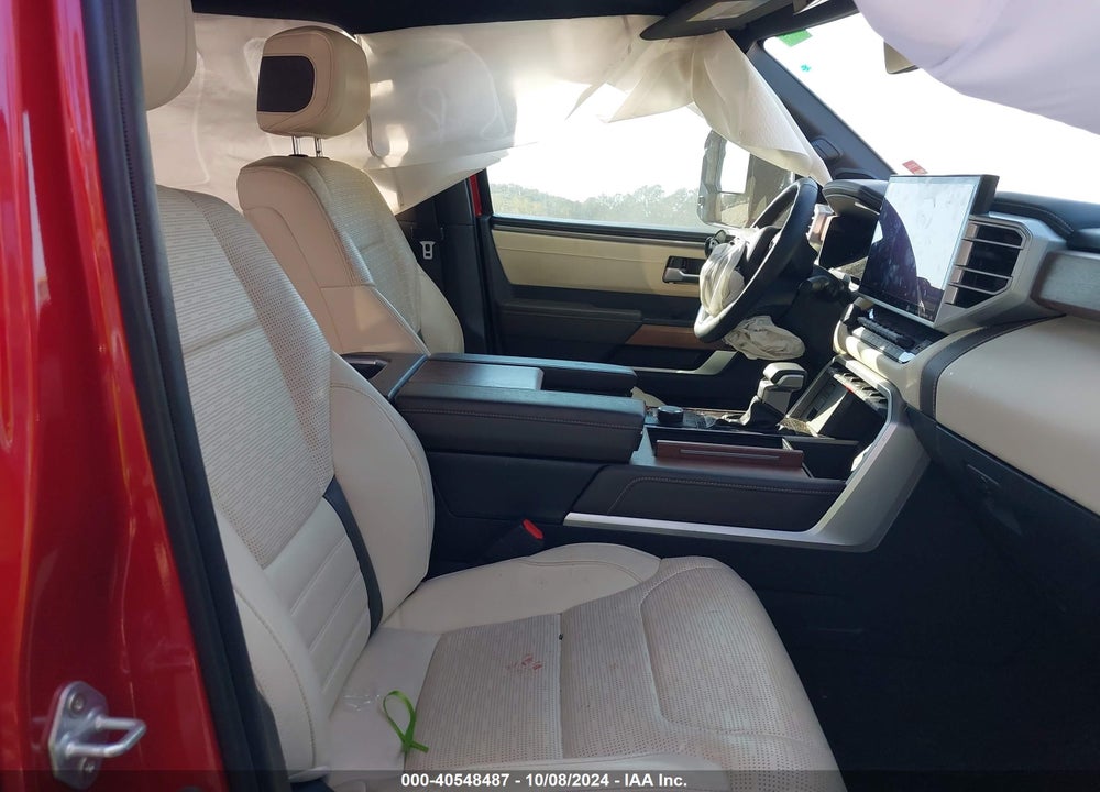 2022 TOYOTA TUNDRA HYBRID 1794 EDITION VIN: 5TFMC5AB0NX001167