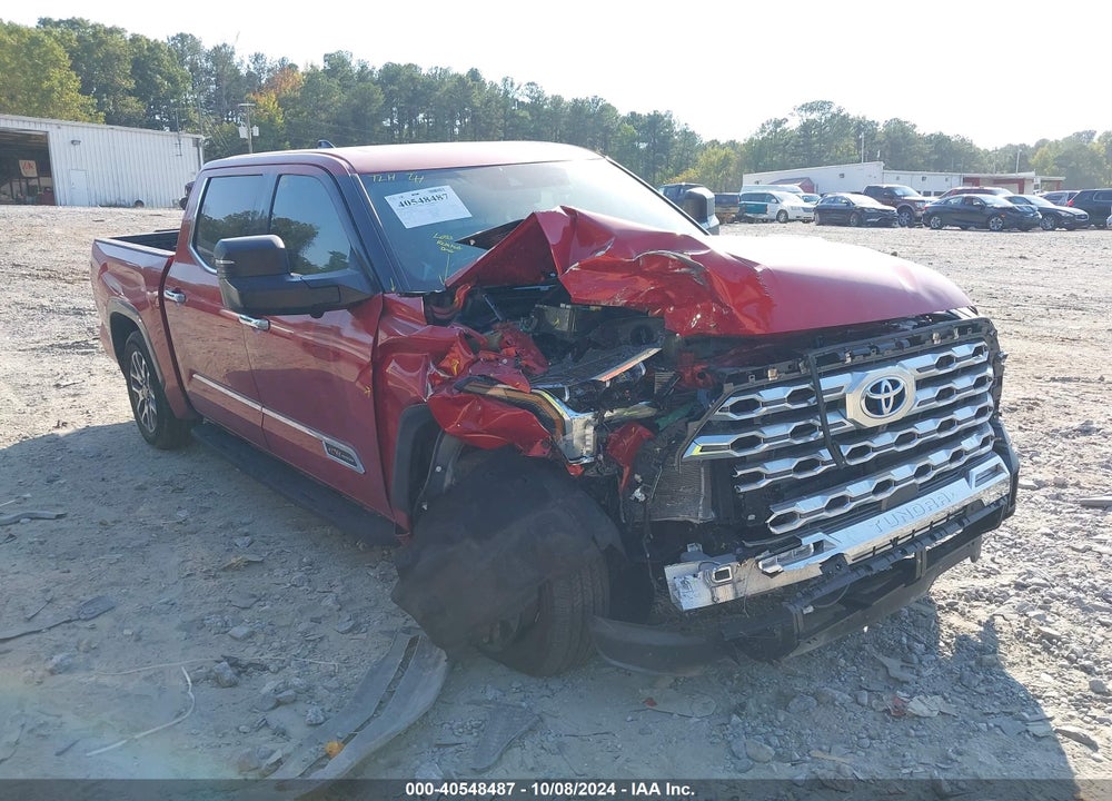 2022 TOYOTA TUNDRA HYBRID 1794 EDITION VIN: 5TFMC5AB0NX001167