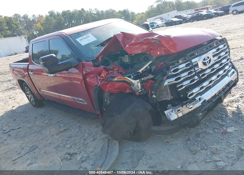 2022 TOYOTA TUNDRA HYBRID 1794 EDITION VIN: 5TFMC5AB0NX001167