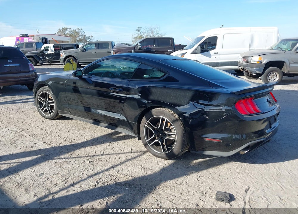 2018 FORD MUSTANG VIN: 1FA6P8THXJ5126026
