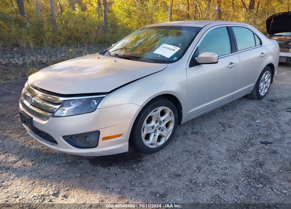 2010 FORD FUSION SE VIN: 3FAHP0HAXAR201004