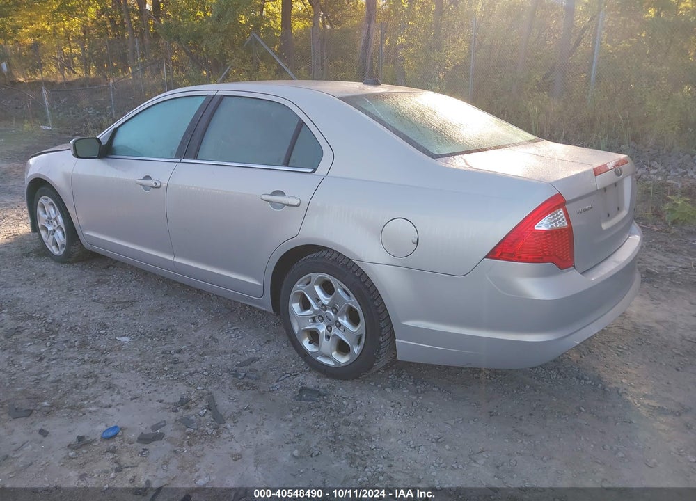 2010 FORD FUSION SE VIN: 3FAHP0HAXAR201004