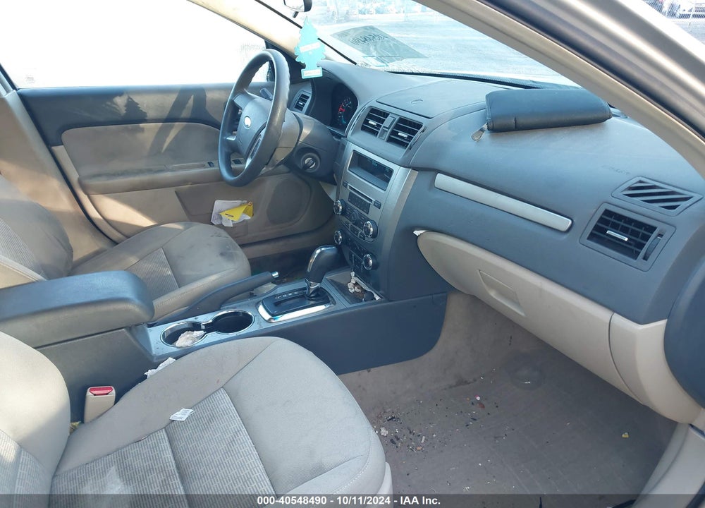 2010 FORD FUSION SE VIN: 3FAHP0HAXAR201004