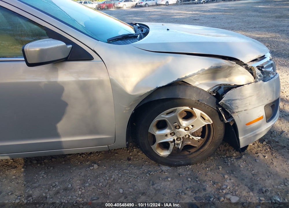 2010 FORD FUSION SE VIN: 3FAHP0HAXAR201004