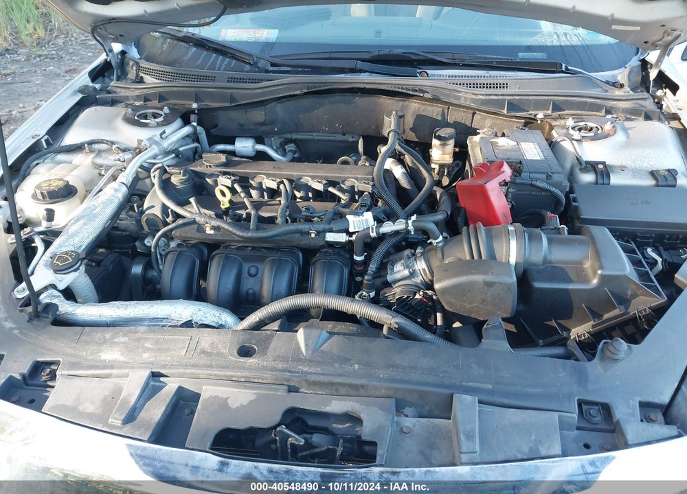 2010 FORD FUSION SE VIN: 3FAHP0HAXAR201004