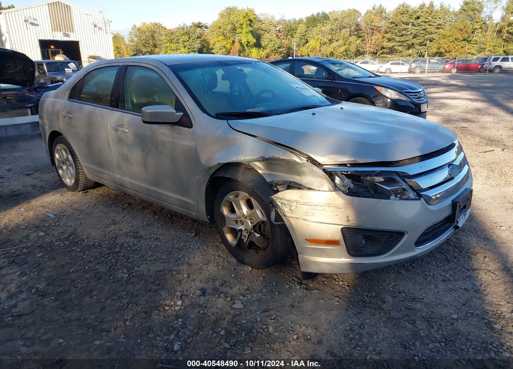 2010 FORD FUSION SE VIN: 3FAHP0HAXAR201004