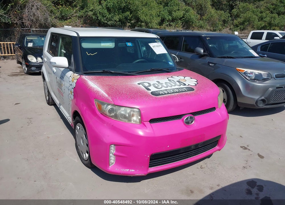 2014 SCION XB VIN: JTLZE4FE6EJ050250