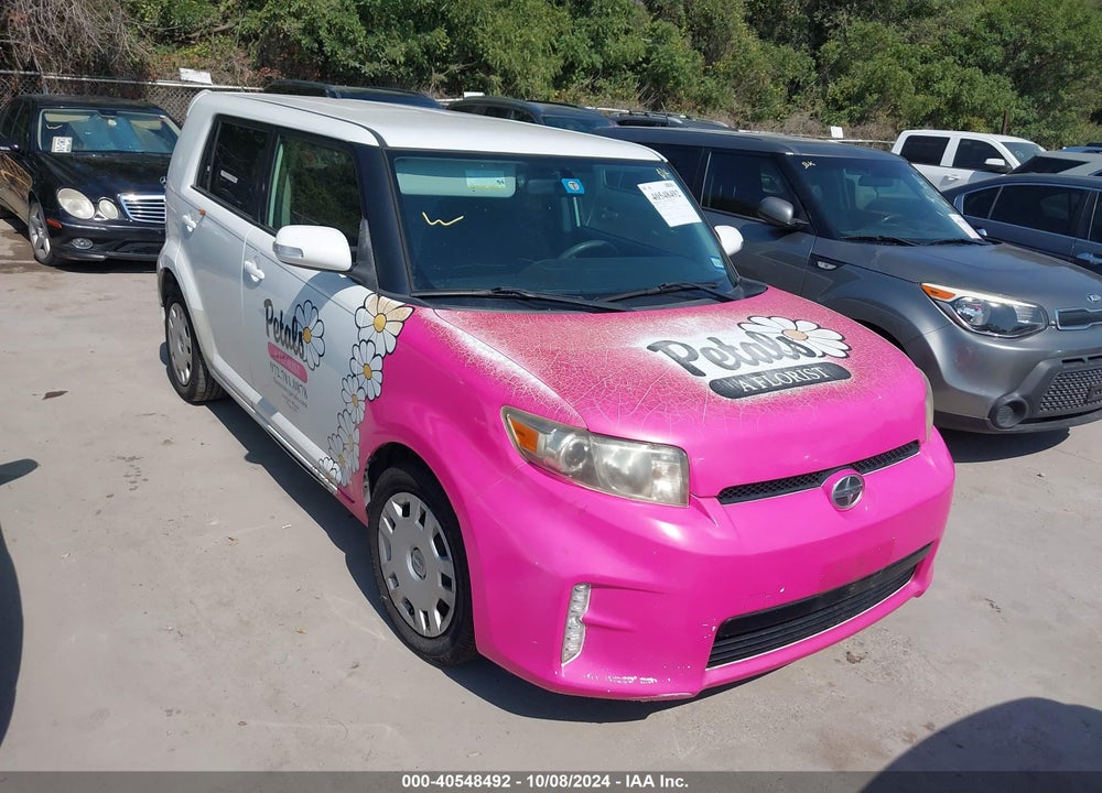 2014 SCION XB VIN: JTLZE4FE6EJ050250