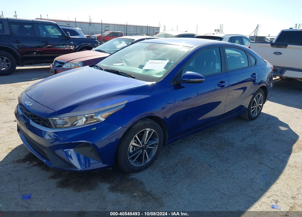 2023 KIA FORTE LXS VIN: 3KPF24AD2PE595917