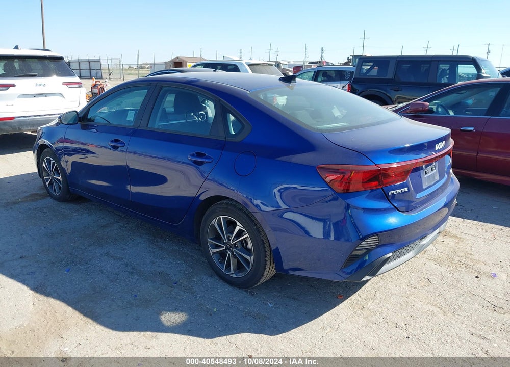 2023 KIA FORTE LXS VIN: 3KPF24AD2PE595917