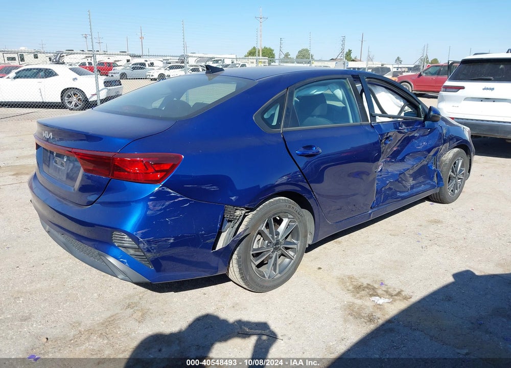 2023 KIA FORTE LXS VIN: 3KPF24AD2PE595917