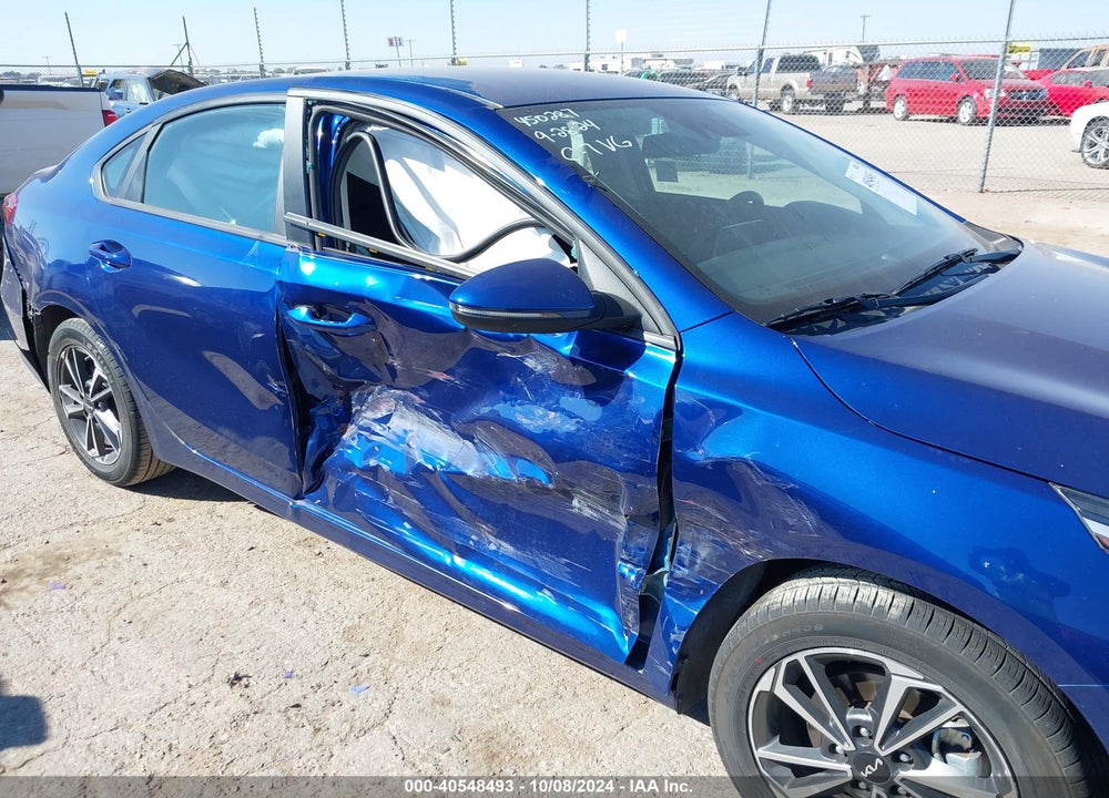 2023 KIA FORTE LXS VIN: 3KPF24AD2PE595917