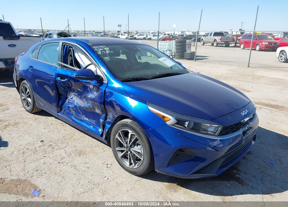 2023 KIA FORTE LXS VIN: 3KPF24AD2PE595917
