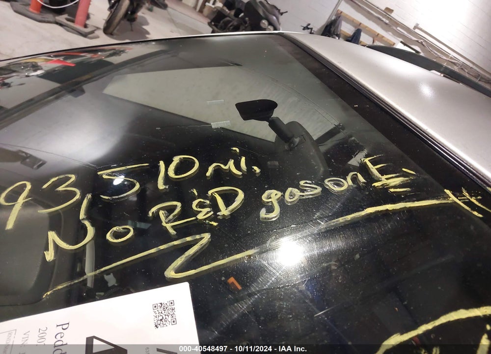2003 SUBARU IMPREZA WRX VIN: JF1GG296X3G806426