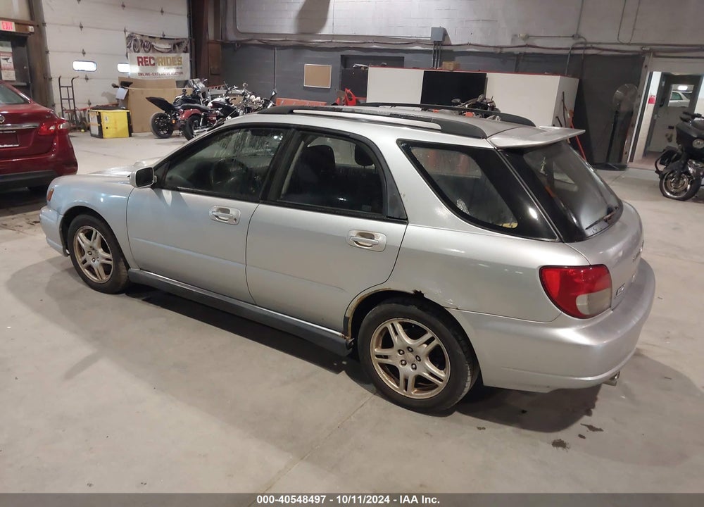 2003 SUBARU IMPREZA WRX VIN: JF1GG296X3G806426