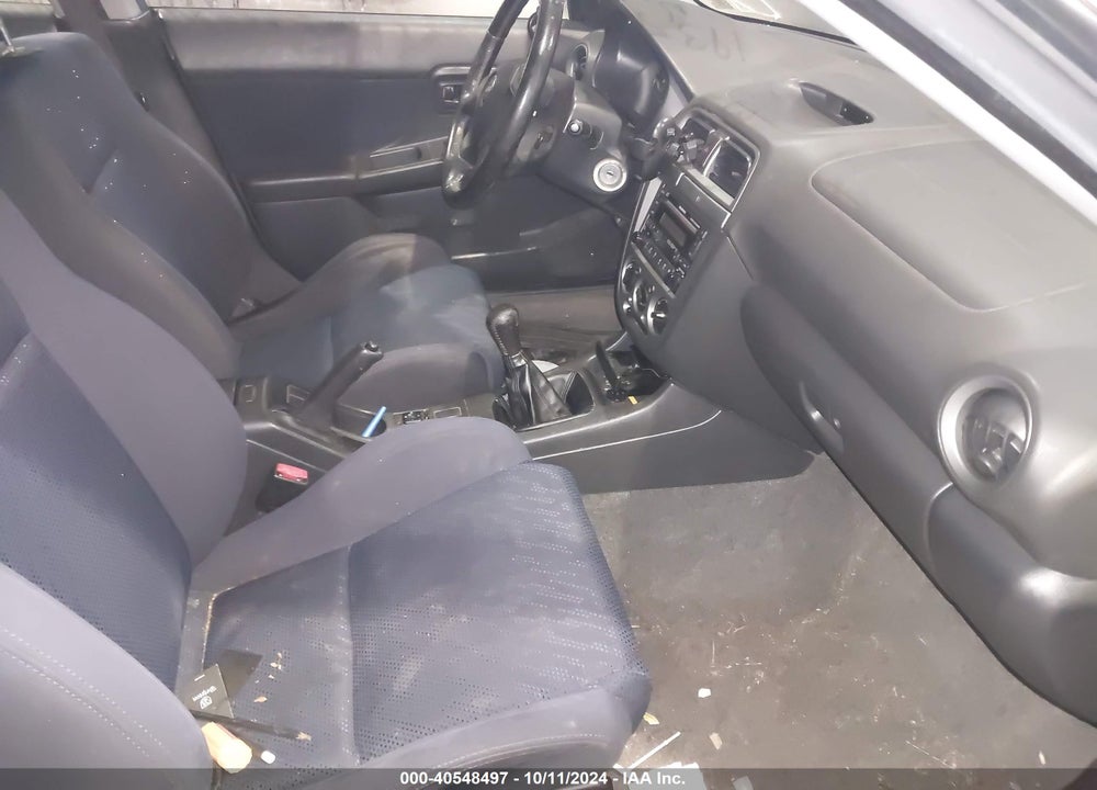 2003 SUBARU IMPREZA WRX VIN: JF1GG296X3G806426
